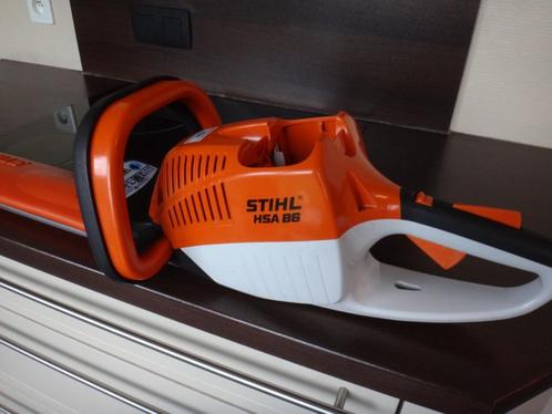 Stihl op batterijen, Tuin en Terras, Heggenscharen, Gebruikt, Accu, Ophalen