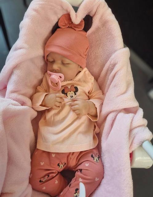 Sophia Reborn pop zonder certificaat met vele toebehoren, Verzamelen, Poppen, Zo goed als nieuw, Pop, Ophalen of Verzenden