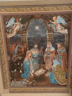 Kerst diamand painting, Antiek en Kunst, Ophalen