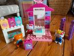 Bouwsteen in duplo stijl - Hello Kitty, Kinderen en Baby's, Speelgoed | Duplo en Lego, Complete set, Duplo, Gebruikt