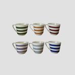 Boch set van 6 retro tassen, Enlèvement