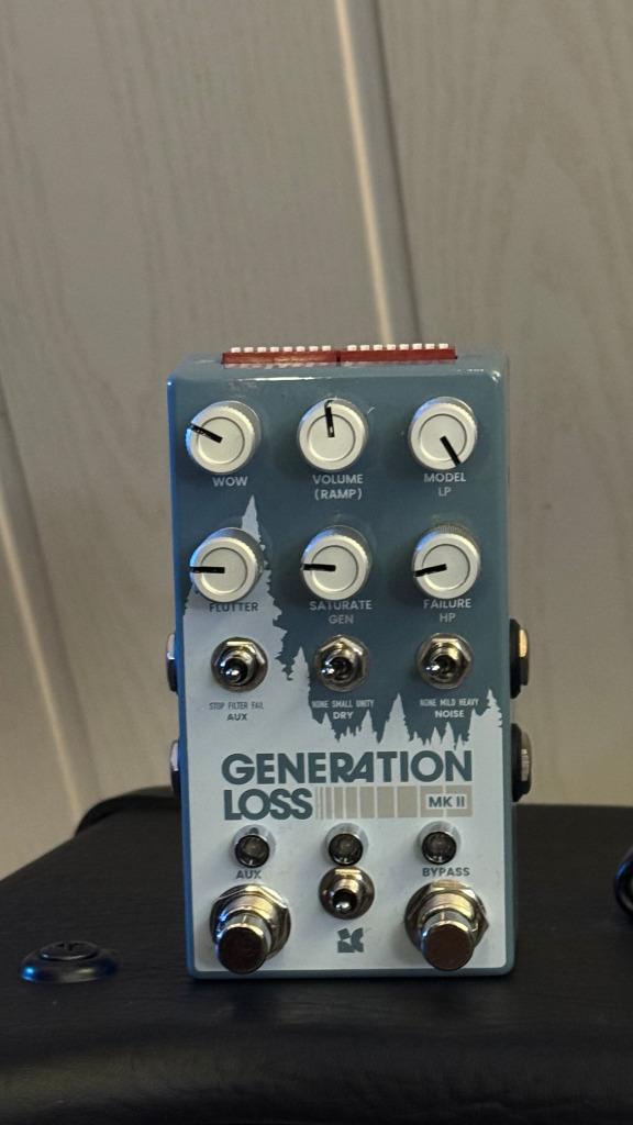 Chase Bliss Generation Loss MKII, Muziek en Instrumenten, Effecten, Nieuw, Chorus, Delay of Echo, Distortion, Overdrive of Fuzz