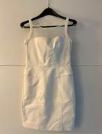 Atos Lombardini witte jurk met split, Atos Lombardini, Wit, Maat 42/44 (L), Ophalen of Verzenden