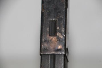 WW2 „kur 43" magazijn MP40 beschikbaar voor biedingen