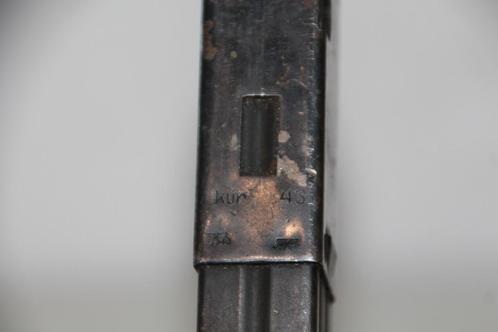 WW2 „kur 43" magazijn MP40, Verzamelen, Militaria | Tweede Wereldoorlog, Landmacht, Overige typen, Verzenden