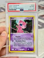 2006 POKEMON #040 MEW-HOLO BLACK STAR PROMOS psa-6 grade, Hobby en Vrije tijd, Verzamelkaartspellen | Pokémon, Ophalen of Verzenden