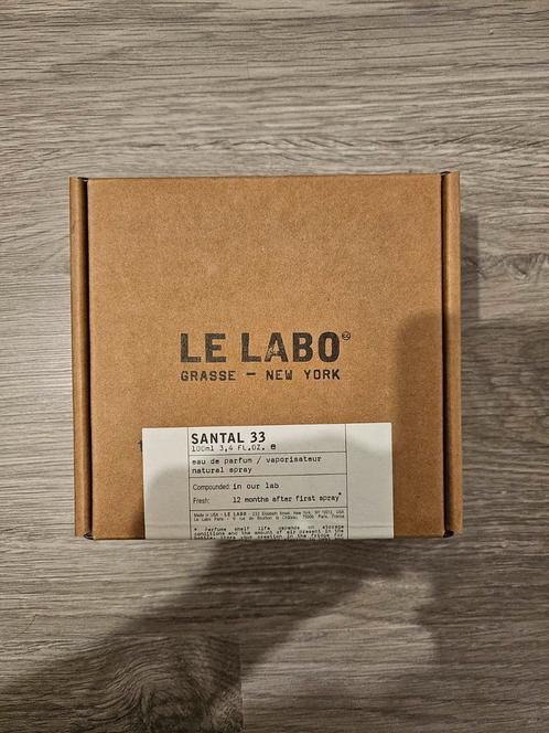 Le Labo Santal 33 Parfums, Handtassen en Accessoires, Uiterlijk | Parfum, Zo goed als nieuw, Verzenden