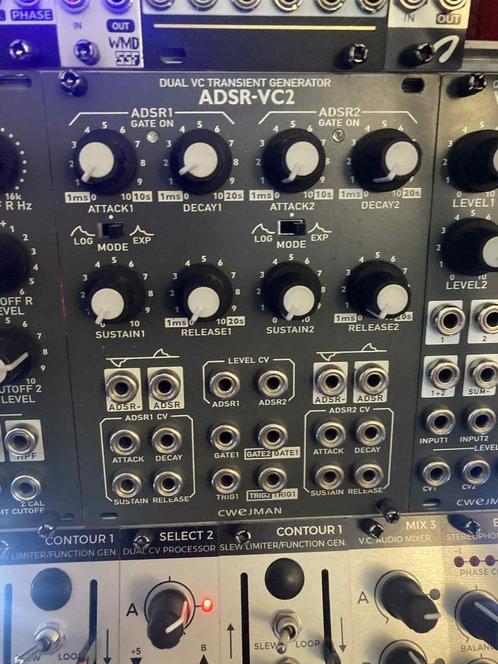 CWEJMAN ADSR-VC2, Muziek en Instrumenten, Soundmodules, Gebruikt, Ophalen of Verzenden