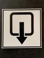 Pictogram Uitgang Exit, Ophalen of Verzenden, Nieuw, Plaatje