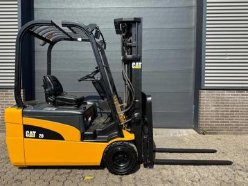 Caterpillar EP20NT 2 ton elektrische heftruck (bj 2006) beschikbaar voor biedingen