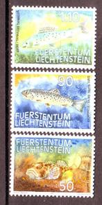 Postzegels Liechtenstein : tussen nr. 863 en Blok 13, Ophalen of Verzenden, Overige landen, Postfris