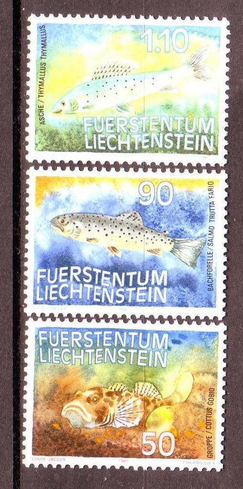 Postzegels Liechtenstein : tussen nr. 863 en Blok 13, Timbres & Monnaies, Timbres | Europe | Autre, Non oblitéré, Autres pays