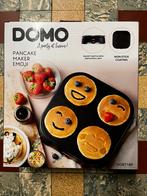 Domo emoji pancake maker! NIEUW!, Electroménager, Gaufriers, Enlèvement ou Envoi, Neuf