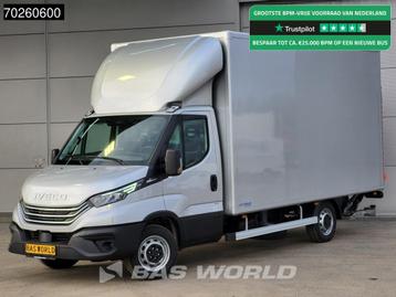 Iveco Daily 35S21 Automaat Lat om lat Dhollandia laadklep Ba beschikbaar voor biedingen