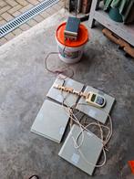 Bricon instalatie met 4 platen