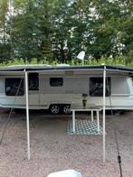 Fendt caravan met zwarte diamanten, Omvormbare zithoek, Douche, 50 kg of minder, Particulier