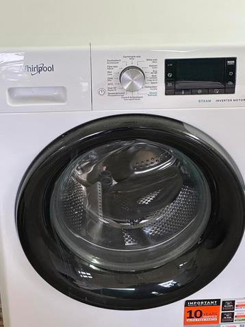 Whirpool-wasmachine. 9 kg en 1400 T. Garantie 26/10/28. beschikbaar voor biedingen