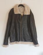 Mooie bruine winter herenjas, leder, volledig nieuw, Kleding | Dames, Jassen | Winter, Ophalen of Verzenden, Nieuw, Maat 46/48 (XL) of groter