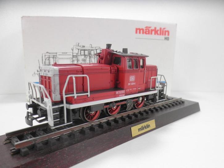Marklin 3131 diesellocomotief   DB, Hobby en Vrije tijd, Modeltreinen | H0, Zo goed als nieuw, Locomotief, Wisselstroom, Märklin