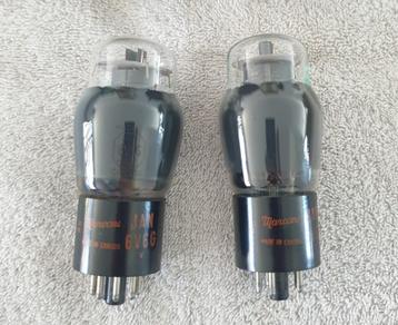 pair Marconi JAN 6V6G beschikbaar voor biedingen