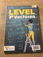 Level 3 Leerwerkboek vectoren - Dubbele finaliteit 3u, Nieuw, Ophalen of Verzenden