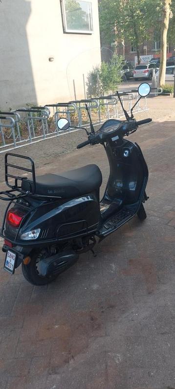 la sourini scooter, Enlèvement, Comme neuf