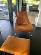 Jess design Beal Luxor cognac fauteuil, Huis en Inrichting, Fauteuils, Ophalen, Gebruikt, Design, 75 tot 100 cm