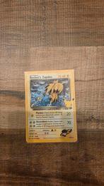 Pokemon rockets zapdos NM, Hobby en Vrije tijd, Verzamelkaartspellen | Pokémon, Ophalen of Verzenden, Zo goed als nieuw