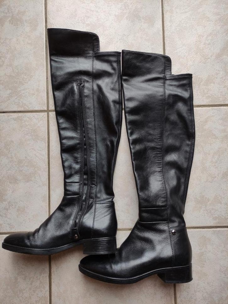 Overknee laarzen Geox maat 37 leder, Kleding | Dames, Schoenen, Gedragen, Ophalen