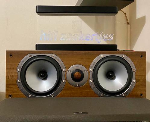 MONITOR AUDIO BRONZE BRLCR luidspreker, Audio, Tv en Foto, Luidsprekerboxen, Zo goed als nieuw, Center speaker, 60 tot 120 watt