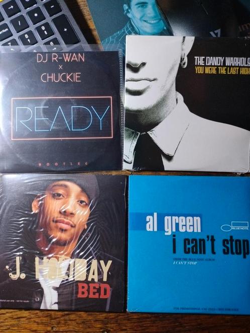 Lot 4 de 10 cds divers artistes, Cd's en Dvd's, Cd Singles, Gebruikt, Ophalen of Verzenden
