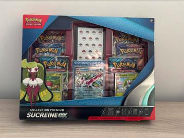 Pokémon - Premium Sucreine-ex - FR Box Belgie Exclusive beschikbaar voor biedingen