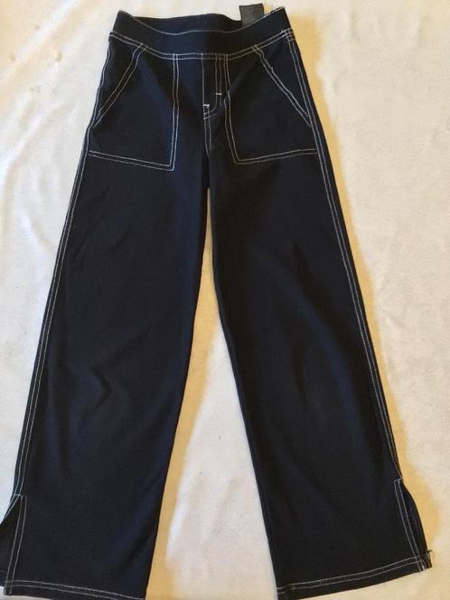 Zwarte kinderbroek broek mt 8-9 jaar meisjesbroek, Kinderen en Baby's, Kinderkleding | Maat 134, Broek, Ophalen of Verzenden