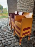 20 DRIADE TOY TUINARMSTOEL, Tuin en Terras, Ophalen, Gebruikt, Kunststof, Stapelbaar