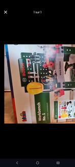 Bosch Mini 150 pièces. Atelier de construction. Comme neuf, Kinderen en Baby's, Speelgoed | Overig, Ophalen, Zo goed als nieuw