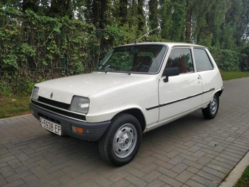 Renault R5 GTL uitzonderlijke staat, Auto's, Renault, Bedrijf, Benzine, Stadsauto, 3 deurs, Handgeschakeld, Wit, Overige kleuren