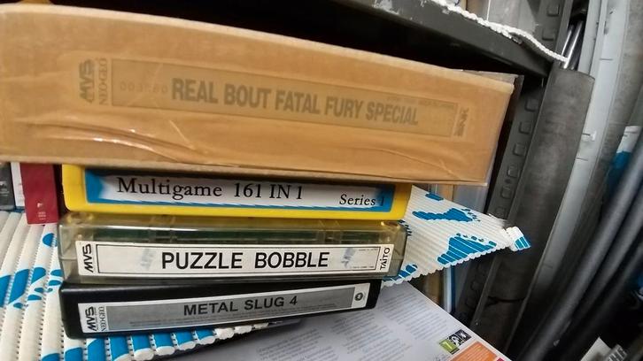 Lot Neo Geo MVS ( Arcade ), Collections, Machines | Autre, Utilisé, Enlèvement