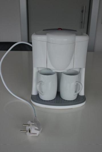 mini machine à café (neuve), Enlèvement ou Envoi, 2 à 4 tasses, Cafetière, Café moulu