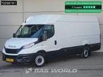Iveco Daily 35S16 L3H2 3,5t Trekvermogen 160PK Airco Parkeer, Auto's, Stof, Gebruikt, Euro 6, Iveco