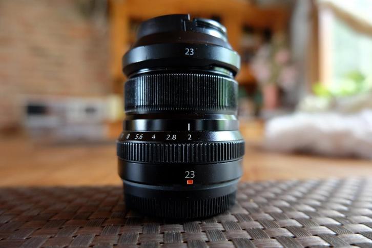 Fujifilm 23mm f2, Audio, Tv en Foto, Foto | Lenzen en Objectieven, Gebruikt, Standaardlens, Ophalen of Verzenden