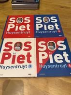 SOS Piet kookboeken 1-2-3 en 4, Boeken, Ophalen, Piet Huysentruyt, Hoofdgerechten, Zo goed als nieuw