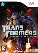 Transformers Revenge of the Fallen, Consoles de jeu & Jeux vidéo, Jeux | Nintendo Wii, Aventure et Action, Utilisé, À partir de 12 ans