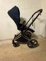 CYBEX Platinium buggy  zwart, Verstelbare duwstang, Zo goed als nieuw, Ophalen, Kinderwagen