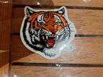 Vintage sticker tijger, Verzamelen, Ophalen of Verzenden, Zo goed als nieuw, Dier en Natuur