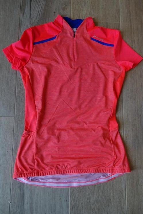 Fiets shirt Decathlon maat XS in prima staat!, Fietsen en Brommers, Fietsaccessoires | Fietskleding, Gebruikt, Dames, Bovenkleding