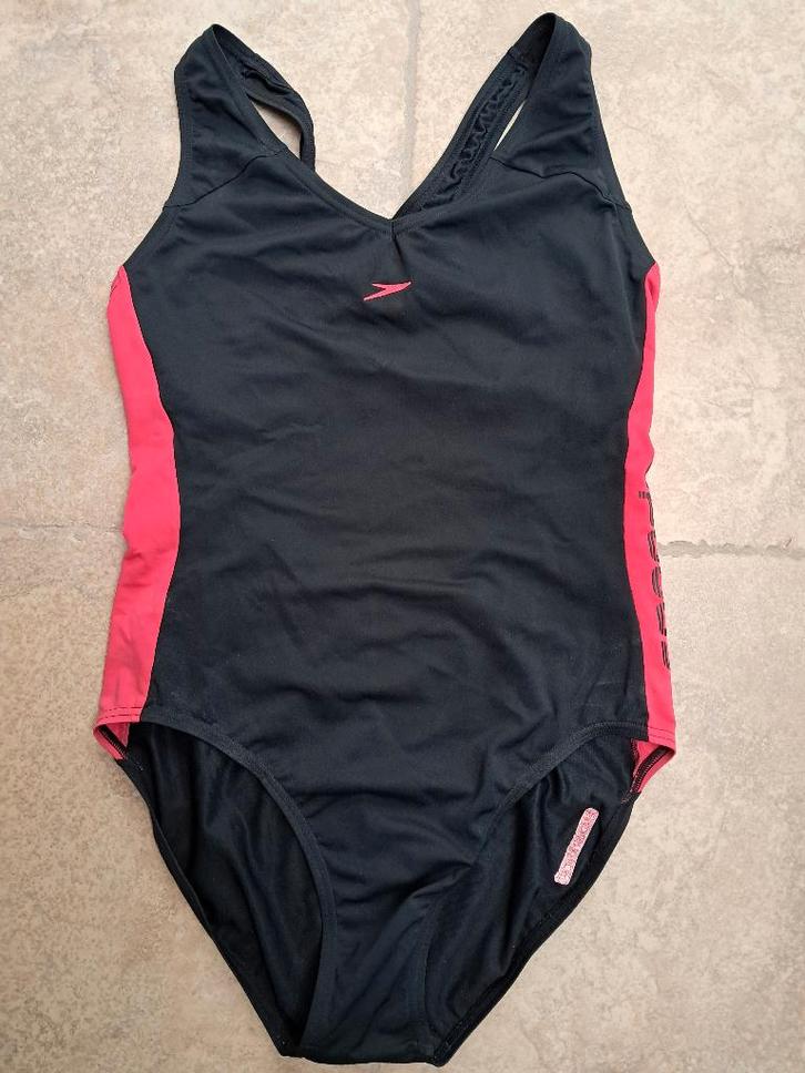 Merk Speedo: stevig zwempak mt 42 (zie foto's), Kleding | Dames, Badmode en Zwemkleding, Zo goed als nieuw, Badpak, Zwart, Ophalen of Verzenden