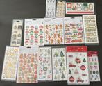 Groot kerst sticker pakket, Hobby en Vrije tijd, Ophalen of Verzenden, Nieuw, Materiaal