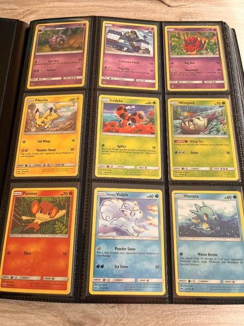 129 Pokémon kaarten!, Hobby en Vrije tijd, Verzamelkaartspellen | Pokémon, Zo goed als nieuw, Meerdere kaarten, Ophalen of Verzenden