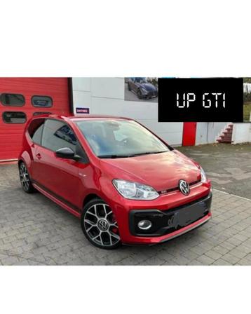 Volkswagen Up GTI, Rouge, Achat, Carnet d'entretien, Noir