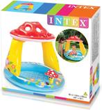 Intex babyzwembadje met paddenstoel, Ophalen, Gebruikt, Overige typen